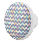 Geometrisches Muster Keramikknauf (Rechts)