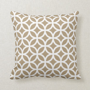 Geometrisches Muster-Kissen Starfish-Browns Kissen