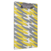 Geometrisches Muster Klemmbrett (Rechts)