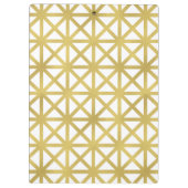 Geometrisches Muster Klemmbrett (Rückseite)