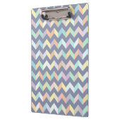 Geometrisches Muster Klemmbrett (Links)