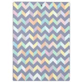 Geometrisches Muster Klemmbrett (Rückseite)