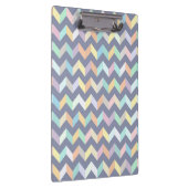 Geometrisches Muster Klemmbrett (Rechts)