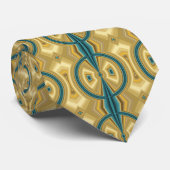 Geometrisches Muster Krawatte (Gerollt)