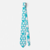 geometrisches Muster Krawatte (Vorderseite)