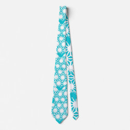 geometrisches Muster Krawatte