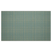 Geometrisches Muster Kupfer Türkis Stoff (Fat Quarter (45,7 x 55,9 cm))