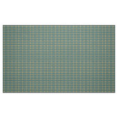 Geometrisches Muster Kupfer-Türkisgewebe Stoff (Fat Quarter (45,7 x 55,9 cm))
