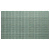 Geometrisches Muster Kupfer-Türkisgewebe Stoff (Yard (91,4 cm))