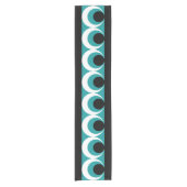Geometrisches Muster Kurzer Tischläufer (Vorderseite)