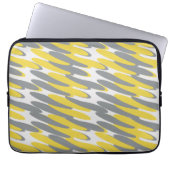Geometrisches Muster Laptopschutzhülle (Vorderseite)