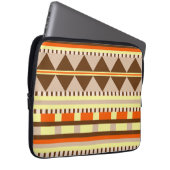 Geometrisches Muster Laptopschutzhülle (Vorne Rechts)