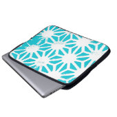 geometrisches Muster Laptopschutzhülle (Vorne Knopf)