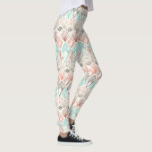 Geometrisches Muster Leggings (Rechts)