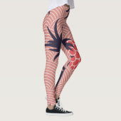 Geometrisches Muster Leggings (Rechts)