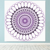 Geometrisches Muster Leinwanddruck (Insitu (Holzboden))