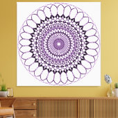 Geometrisches Muster Leinwanddruck (Insitu (Wohnzimmer))