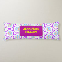 Geometrisches Muster leuchtend farbig