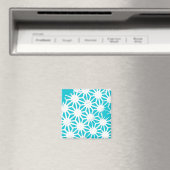 geometrisches Muster Magnet (In Situ (Geschirrspüler))