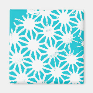 geometrisches Muster Magnet