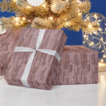 Geometrisches Muster | Mauve Deco Prisma