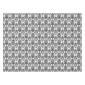 Geometrisches Muster, mehrfarbiges Patchwork Tischdecke (Vorderseite (Horizontal))