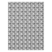 Geometrisches Muster, mehrfarbiges Patchwork Tischdecke (Vorderseite)