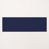 Geometrisches Muster mit Lila abgeschnittenem Trih Yogamatte (Rückseite (Horizontal))