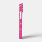 Geometrisches Muster mit Mod-Namen Case-Mate iPhone Hülle (Rückseite / Rechts)