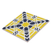 Geometrisches Muster, modernes Design, achteckiger Fliese (Seite)