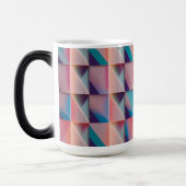 Geometrisches Muster - Morphing Tasse 15 oz (Links)