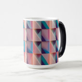 Geometrisches Muster - Morphing Tasse 15 oz (VorderseiteRechts)
