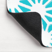 geometrisches Muster Mousepad (Ecke)