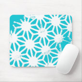 geometrisches Muster Mousepad (Mit Mouse)