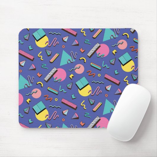 geometrisches Muster Mousepad (Mit Mouse)