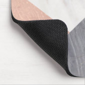 Geometrisches Muster Mousepad (Ecke)