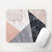 Geometrisches Muster Mousepad (Mit Mouse)