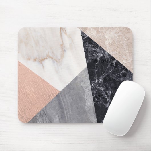 Geometrisches Muster Mousepad (Mit Mouse)