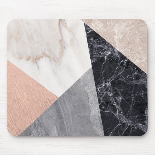 Geometrisches Muster Mousepad (Vorne)