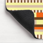 Geometrisches Muster Mousepad (Ecke)