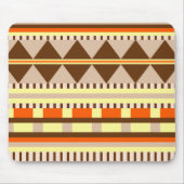 Geometrisches Muster Mousepad (Vorne)