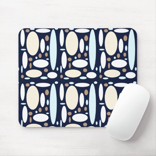 Geometrisches Muster Mousepad (Mit Mouse)