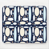 Geometrisches Muster Mousepad (Vorne)