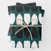 Geometrisches Muster Niedlich Fun Festiv Geschenkpapier Set (Beispiel)