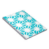 geometrisches Muster Notizblock (Rechte Seite)