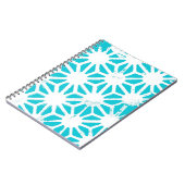 geometrisches Muster Notizblock (Linke Seite)