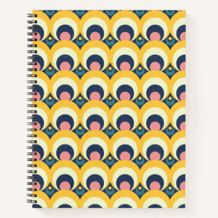 Geometrisches Muster Notizblock