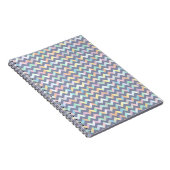 Geometrisches Muster Notizblock (Rechte Seite)