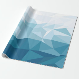 Geometrisches Muster-Packpapier Geschenkpapier