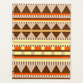 Geometrisches Muster Planer (Vorderseite)